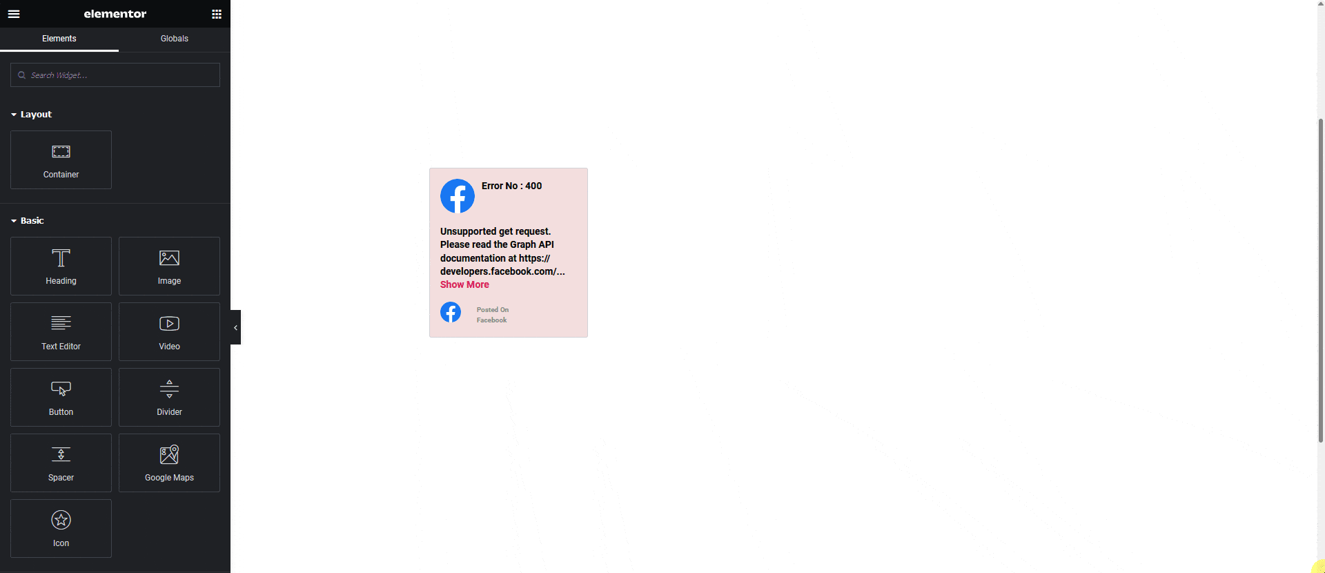 exported template with social review