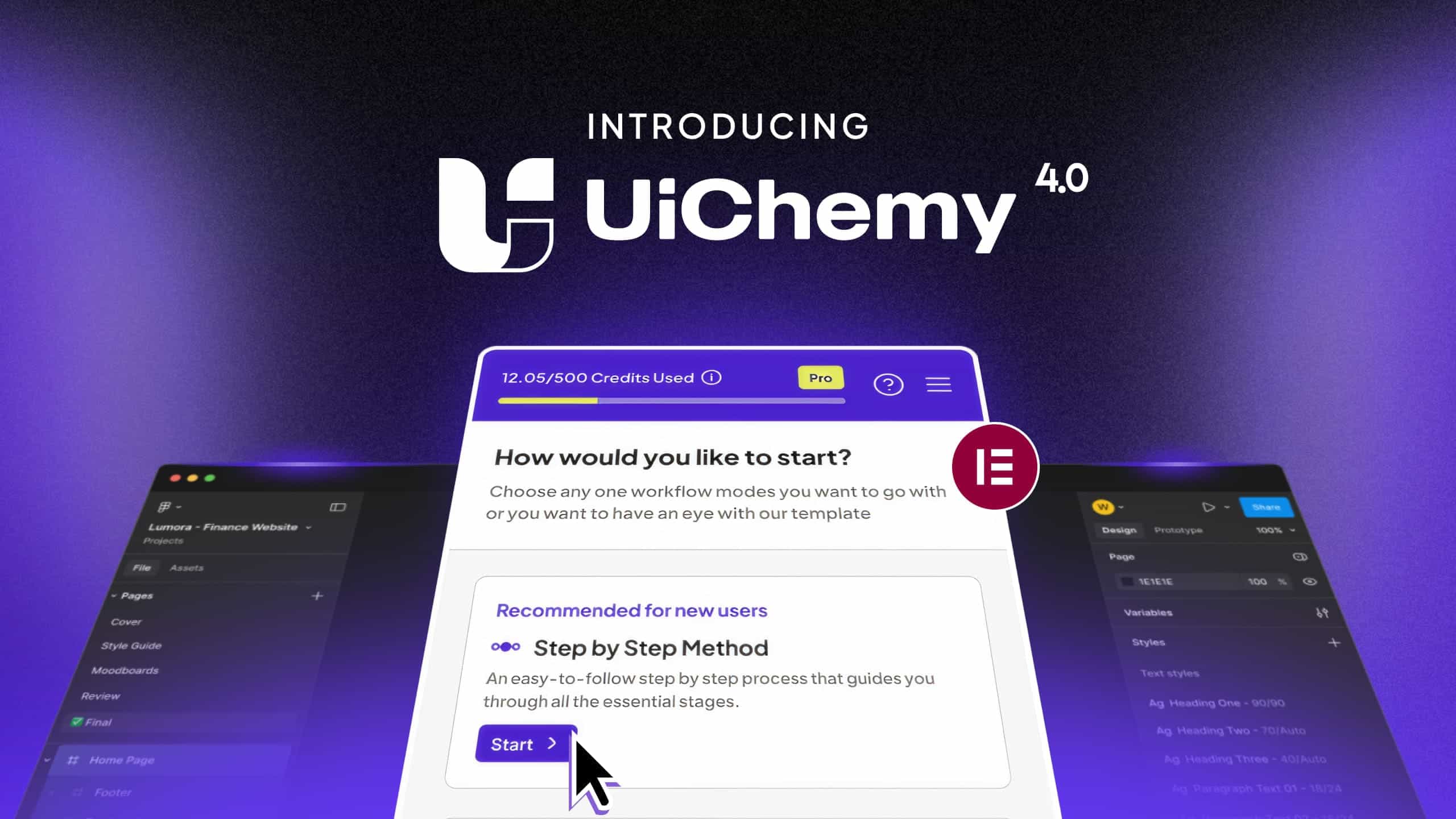 UiChemy Classic Mode walkthrough